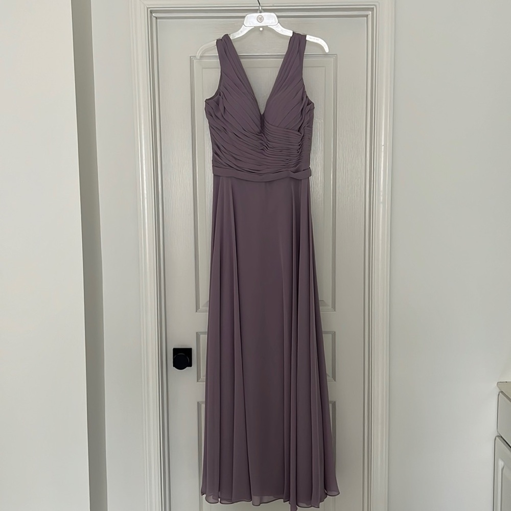 Mori Lee 21523 bridesmaid dress. Color: French lilac Worn once